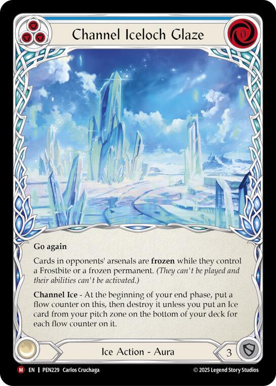 Channel Iceloch Glaze (Blue) card image