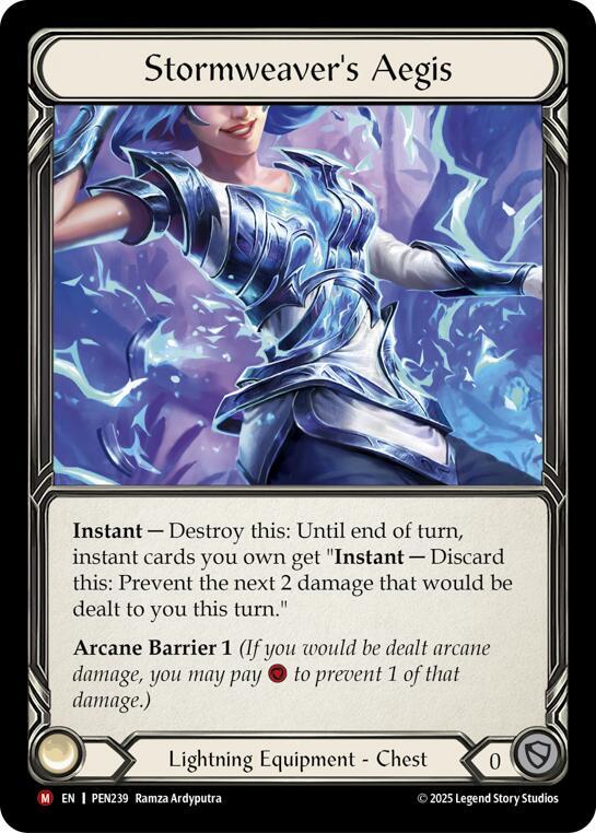 Stormweavers Aegis card image