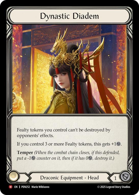 Dynastic Diadem card image