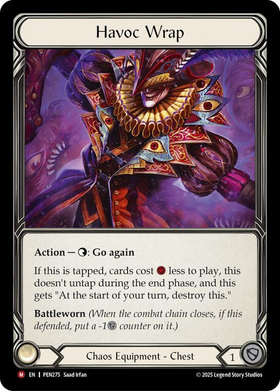 Havoc Wrap card image
