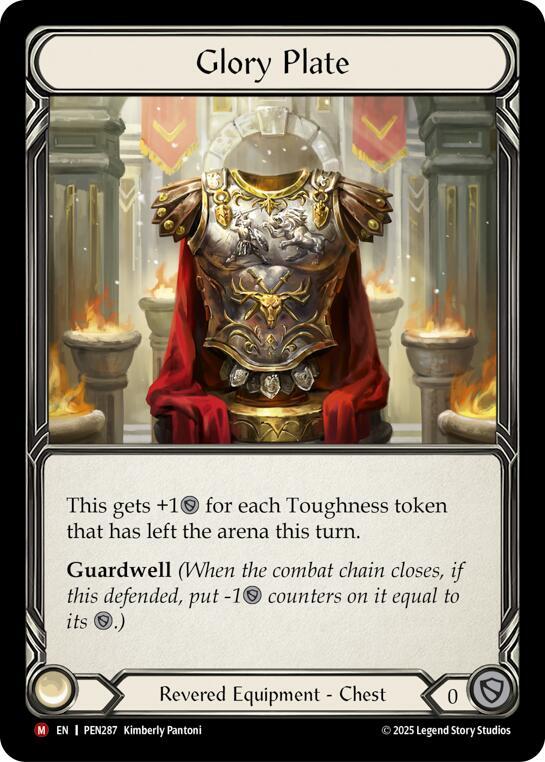 Glory Plate card image