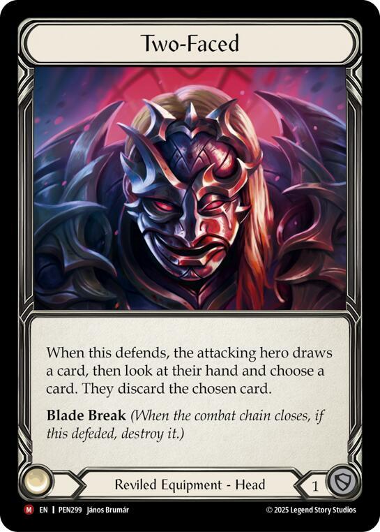 Two-Faced card image