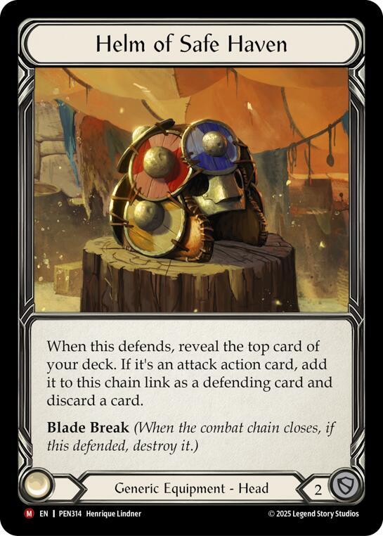 Helm Of Safe Haven card image