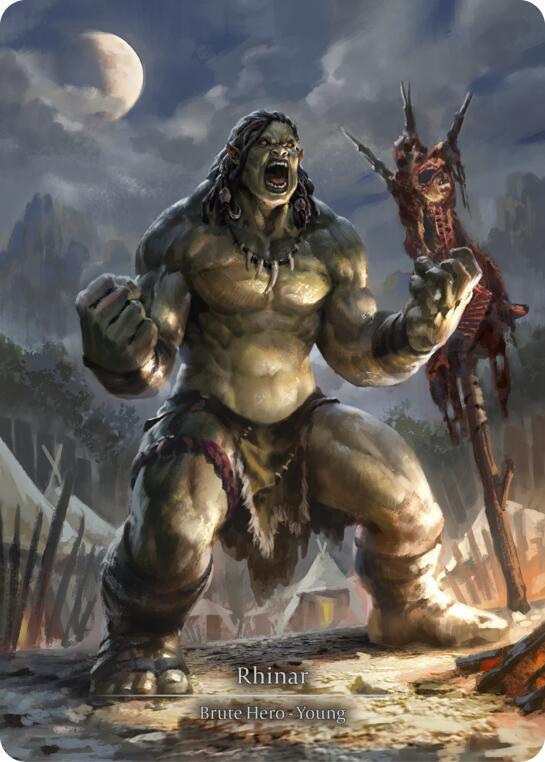 Rhinar (Marvel) card image