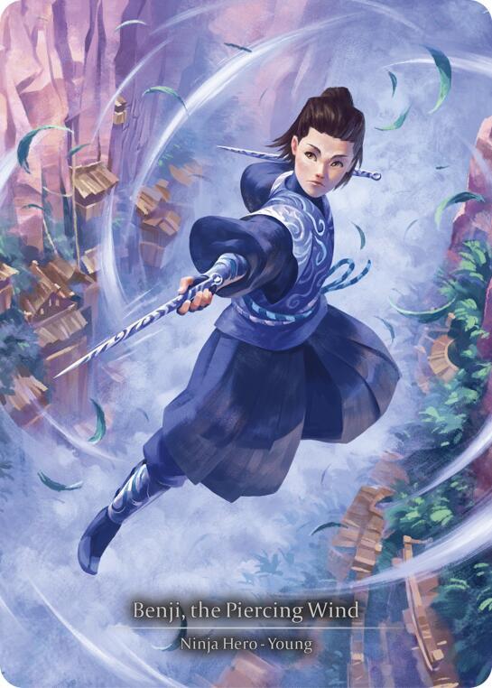 Benji The Piercing Wind (Marvel) card image