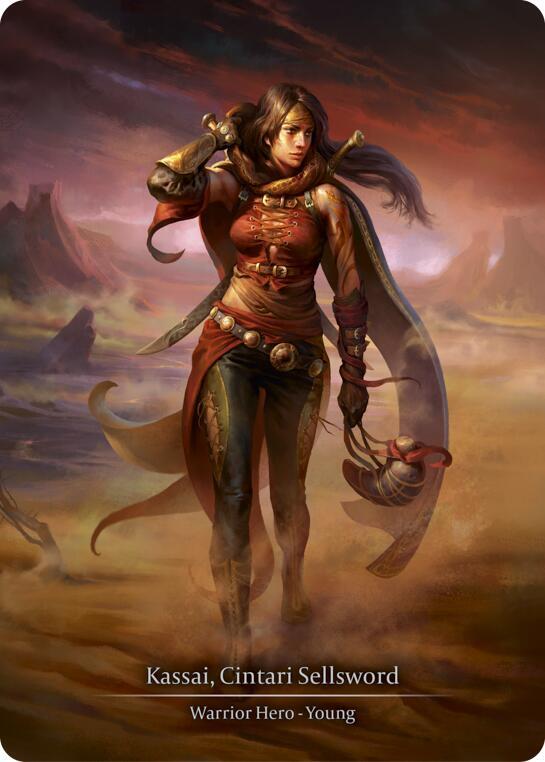 Kassai Cintari Sellsword (Marvel) card image