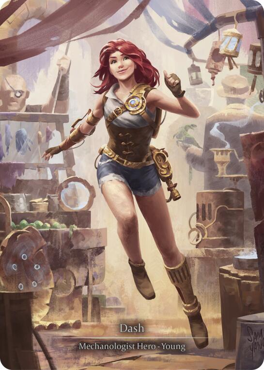 Dash (Marvel) card image