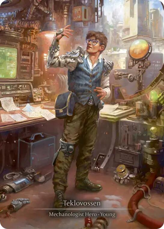 Teklovossen (Marvel) card image