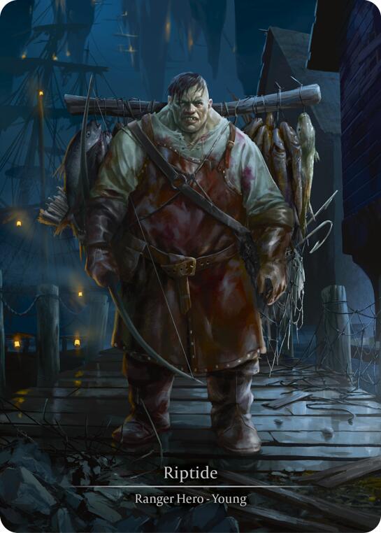 Riptide (Marvel) card image