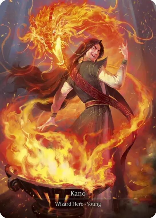 Kano (Marvel) card image