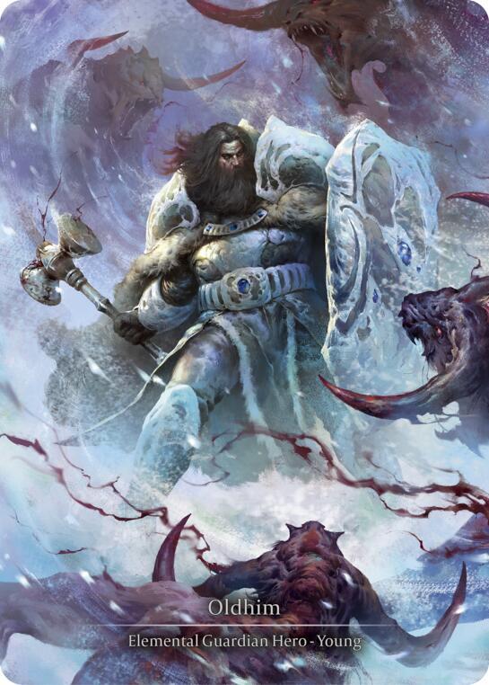 Oldhim (Marvel) card image