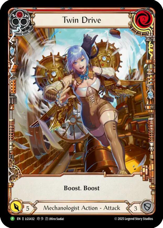 Twin Drive - LGS432 card image