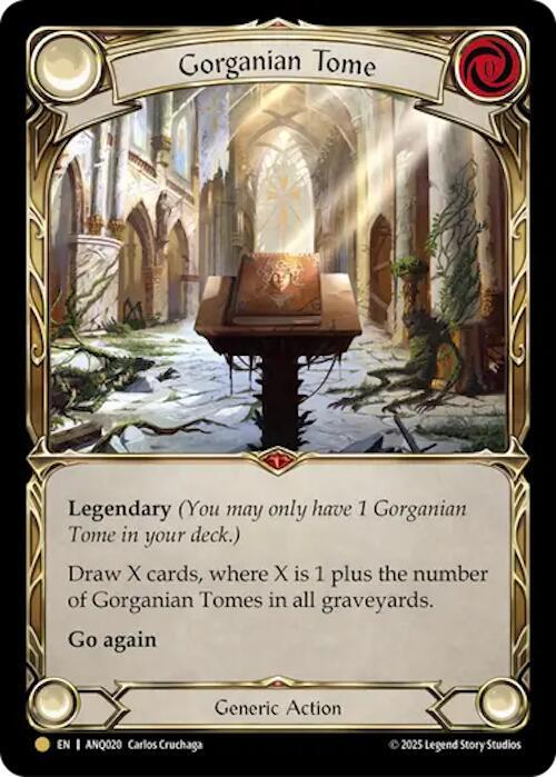 Gorganian Tome (ANQ020) card image