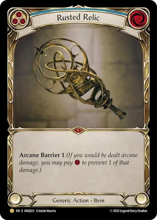 Rusted Relic (Blue) (ANQ023) card image