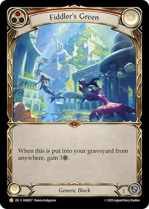 Fiddlers Green (Red) (ANQ037) card image