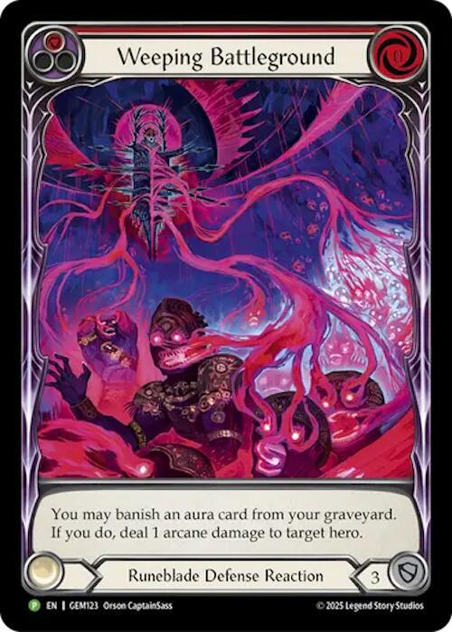 Weeping Battleground card image