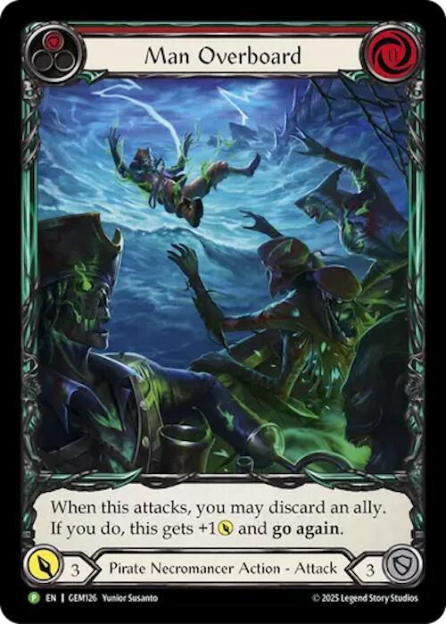 Man Overboard card image