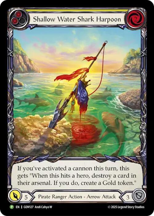 Shallow Water Shark Harpoon card image