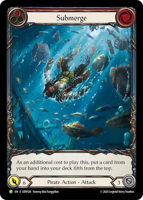 Submerge card image