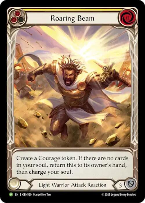 Roaring Beam card image