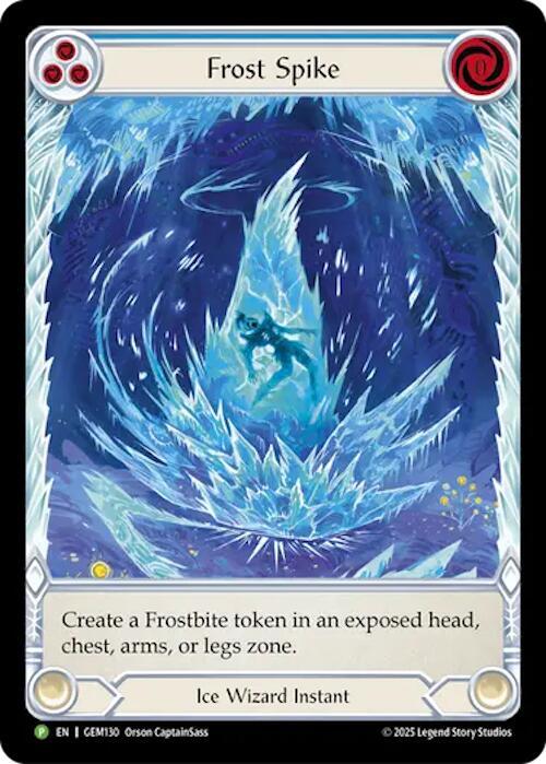 Frost Spike card image