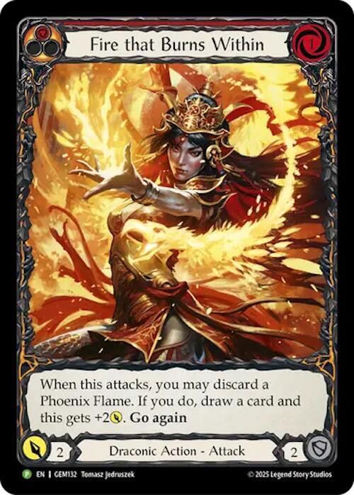 Fire that Burns Within card image