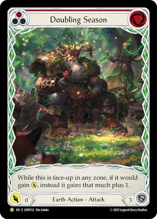 Doubling Season card image