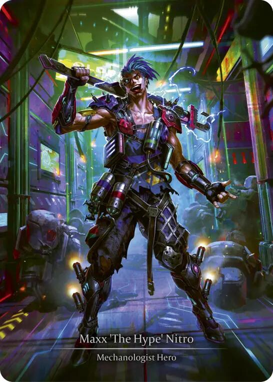 Maxx 'The Hype' Nitro card image