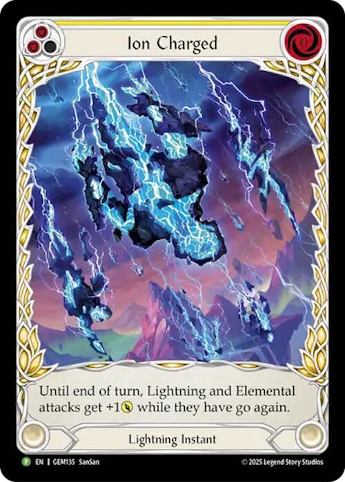 Ion Charged card image