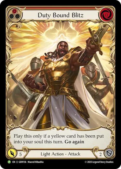Duty Bound Blitz card image