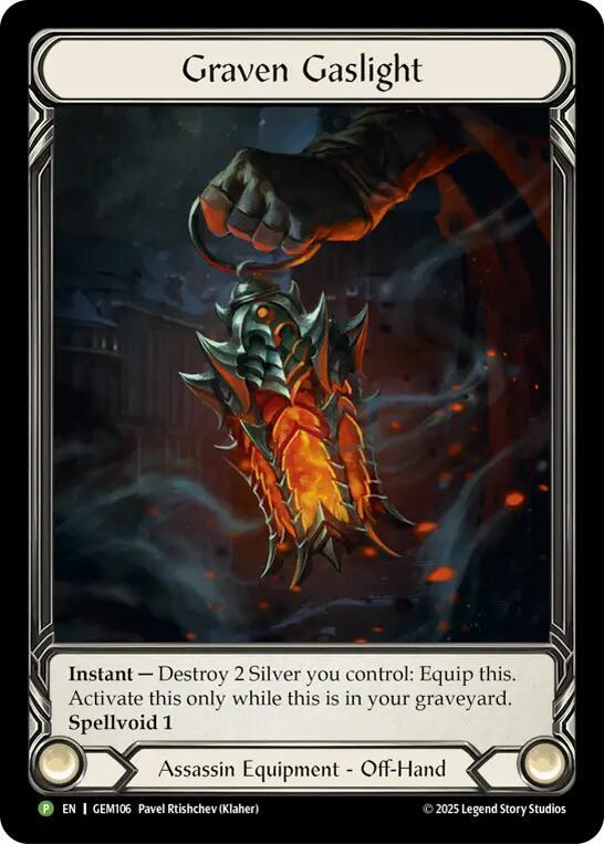 Graven Gaslight card image