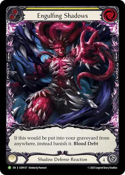 Engulfing Shadows card image
