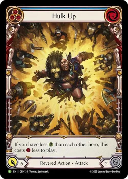 Hulk Up card image