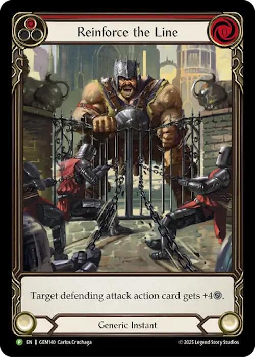 Reinforce the Line card image