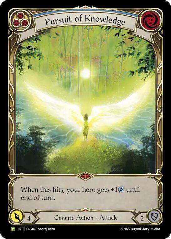 Pursuit of Knowledge - LGS442 card image