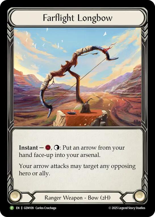 Farflight Longbow card image
