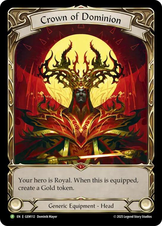 Crown of Dominion card image