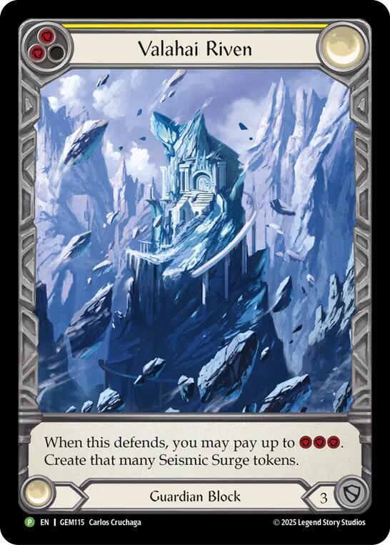 Valahai Riven (Yellow) card image