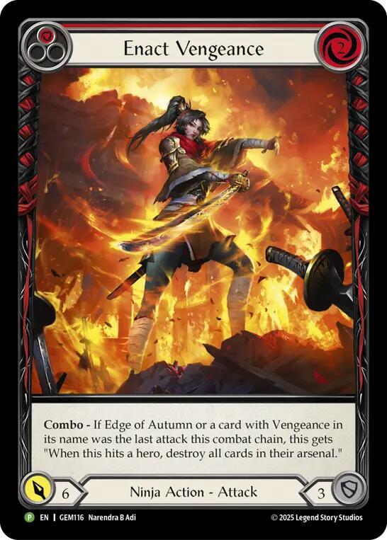 Enact Vengeance card image