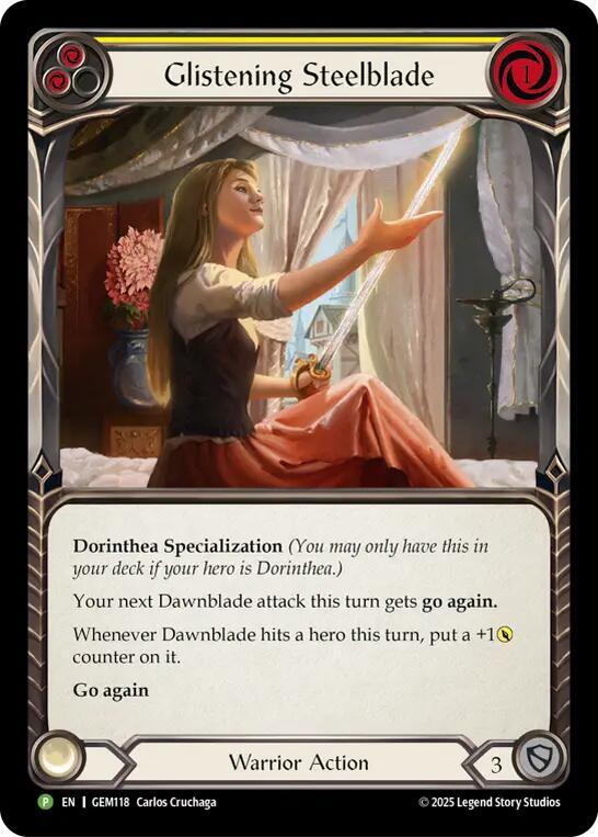 Glistening Steelblade card image