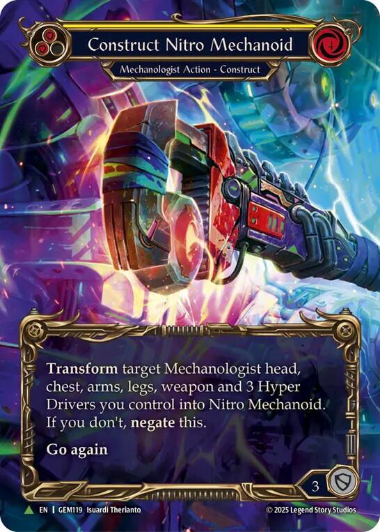 Construct Nitro Mechanoid card image
