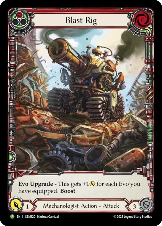 Blast Rig (Red) card image