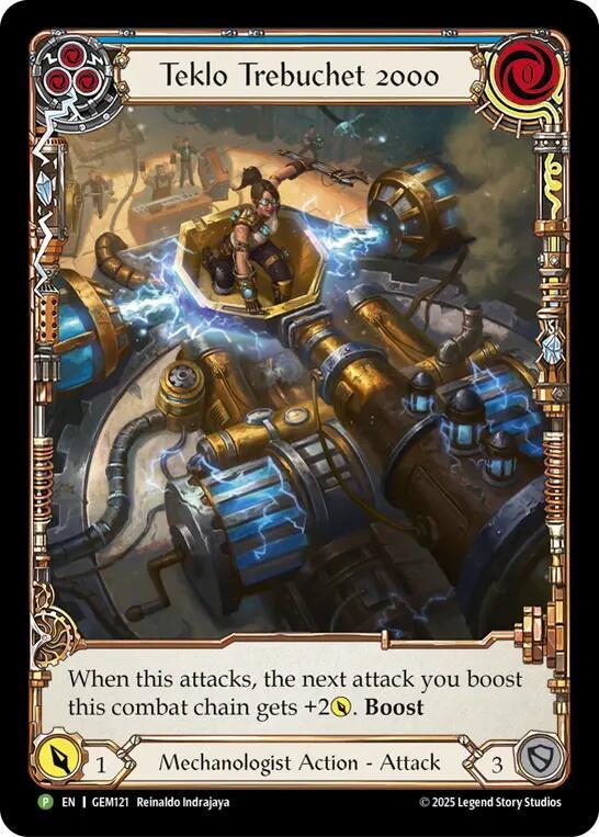 Teklo Trebuchet 2000 card image