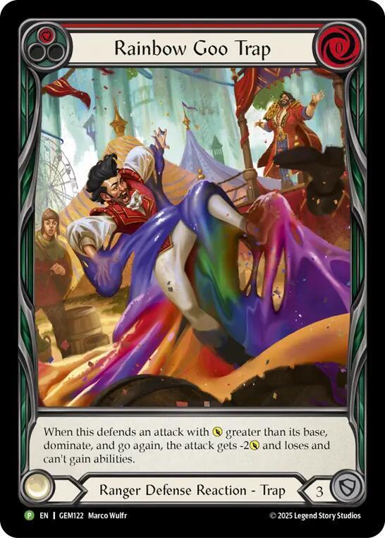Rainbow Goo Trap (Red) card image