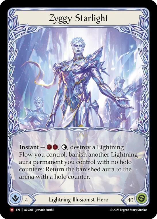 Zyggy Starlight card image