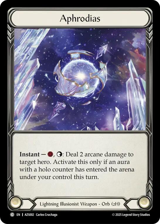 Aphrodias card image