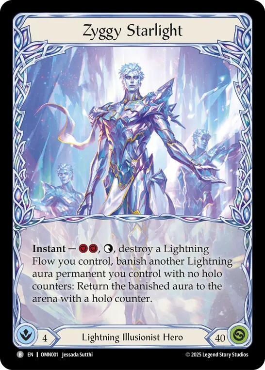 Zyggy Starlight card image