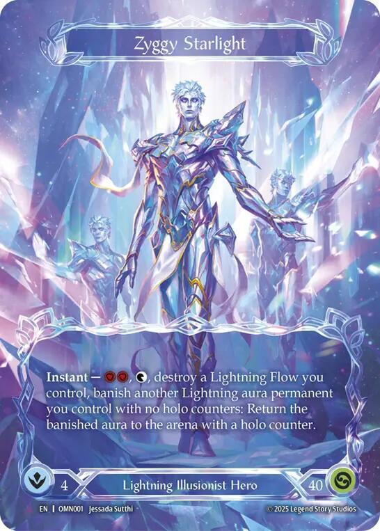Zyggy Starlight (Marvel) card image
