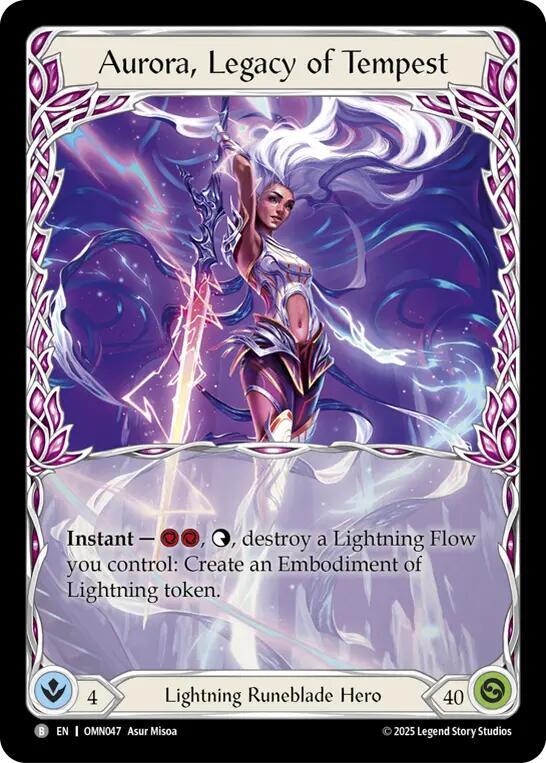 Aurora, Legacy of Tempest card image