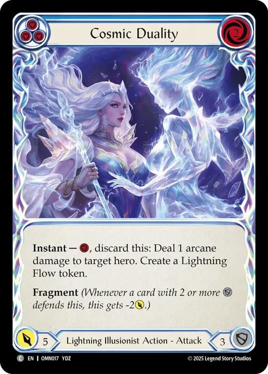 Cosmic Duality (Blue) card image
